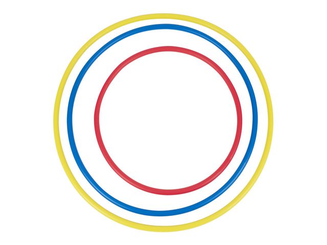 Rockring 65 cm obrytbar blå