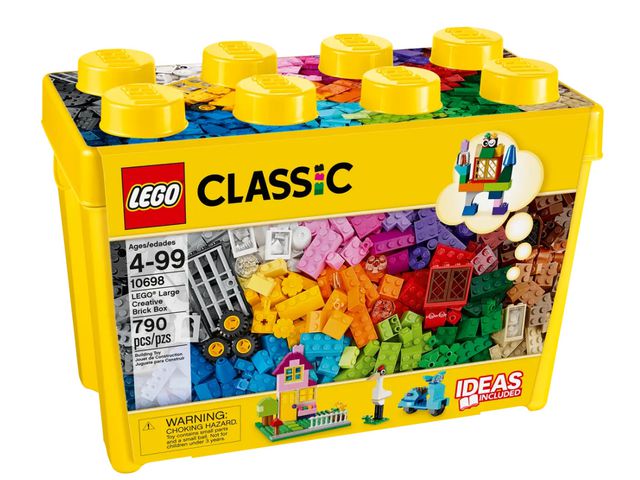 LEGO Fantasiklosslåda 790 delar