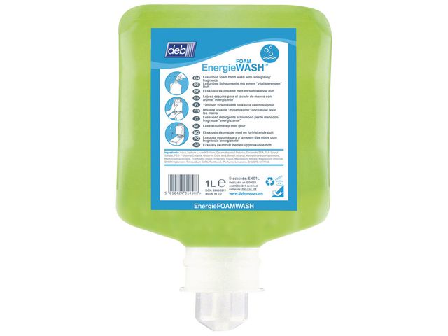 Skumtvål DEB Energie Foam 1L