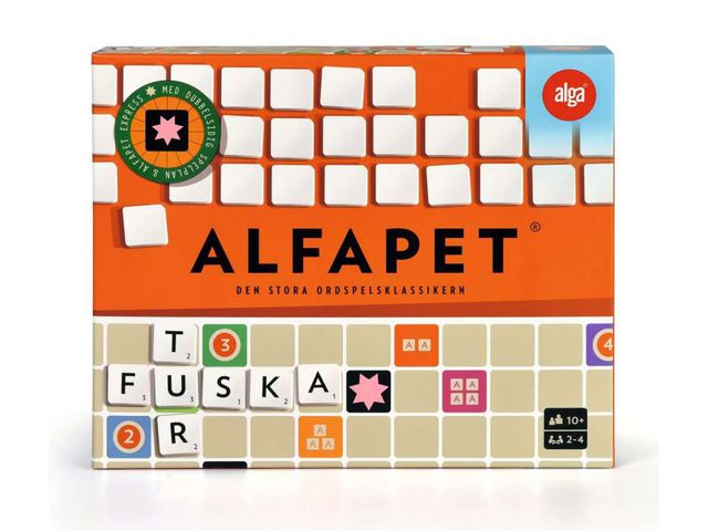 Spel Alfapet