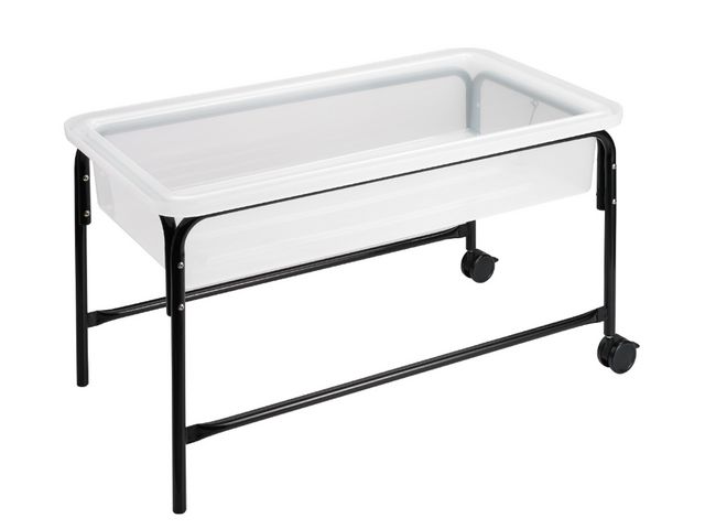 Sand- och vattenlekbord rektangulärt