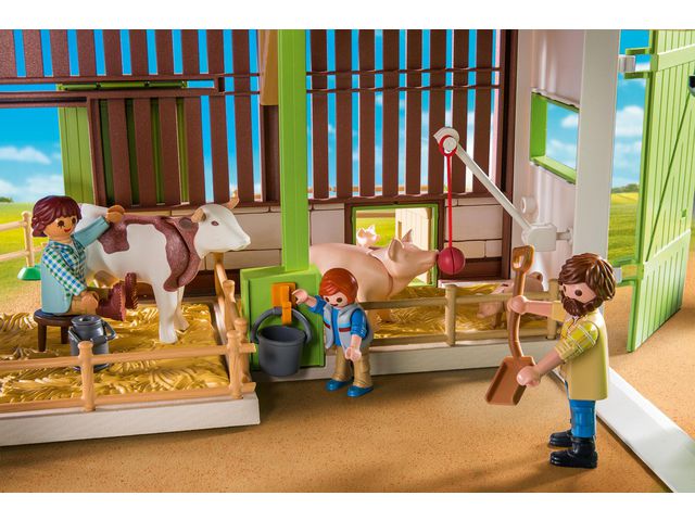 PLAYMOBIL Bondgård 182 delar