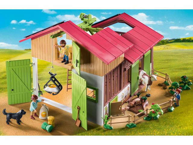 PLAYMOBIL Bondgård 182 delar