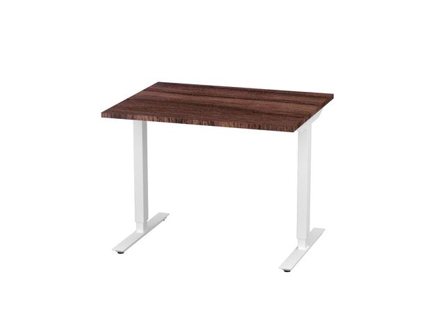 Bord höj/sänk Basic 1000x800 valnöt/vit