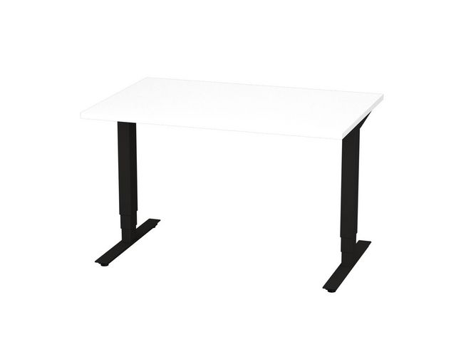 Bord höj/sänk Pro 1200x800 vit/svart