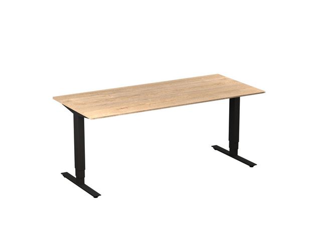 Bord höj/sänk Pro 1800x800 ek/svart