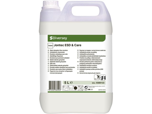 Golvpolish TASKI Jontec ESD & Care 5L