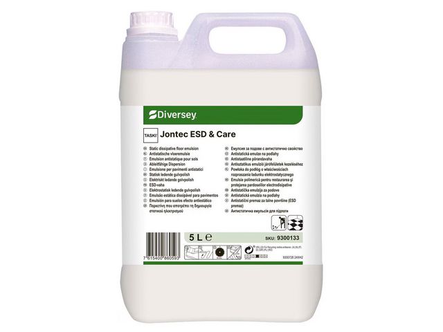 Golvpolish TASKI Jontec ESD & Care 5L