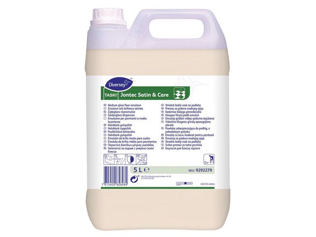 Golvpolish TASKI Jontec Satin & Care 5L