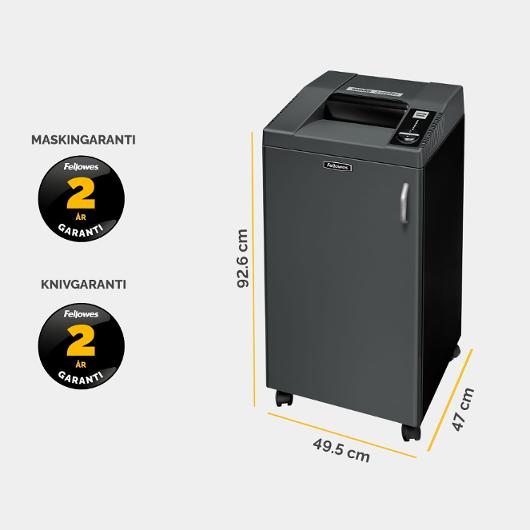 Dokumentförstörare FELLOWES 3250HS