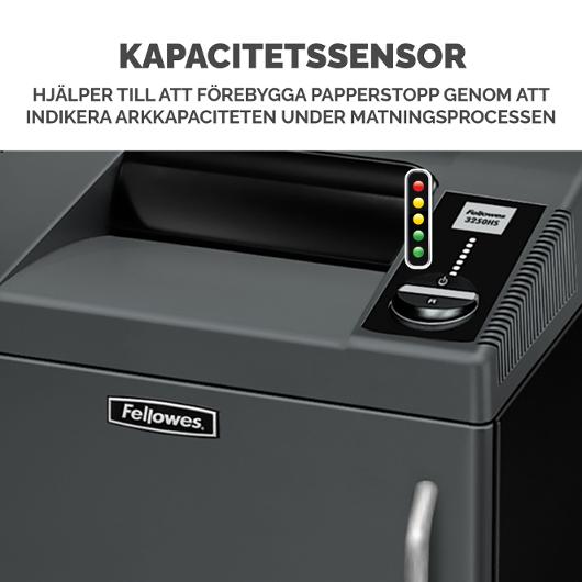 Dokumentförstörare FELLOWES 3250HS