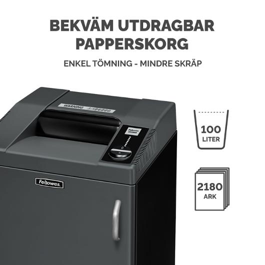 Dokumentförstörare FELLOWES 3250HS