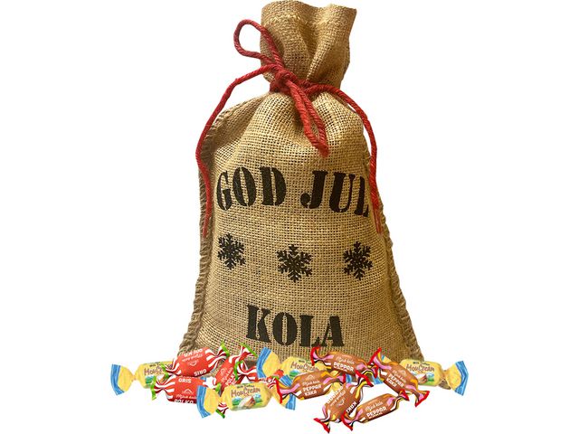 Godis Jutesäck Kolamix 800g