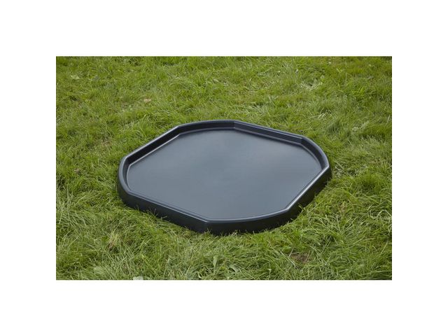 Lekbord Tuff Spot bricka svart
