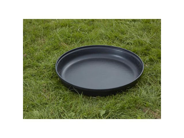 Bricka Spot djup svart 69 cm