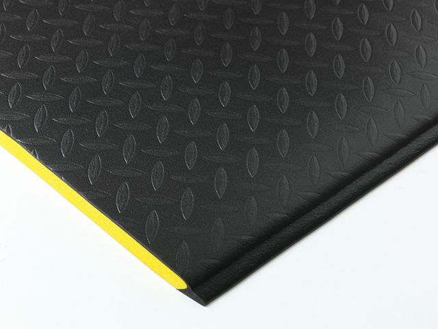 Ståmatta Yoga Wearbond 91x300 cm svart