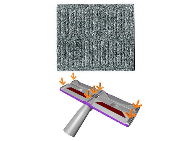 Glidremsor TWINNER universal grå