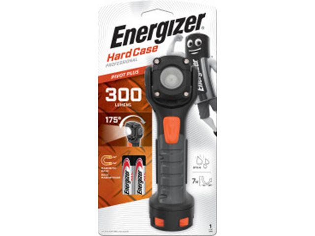 Ficklampa Hard Case Pro Pivot