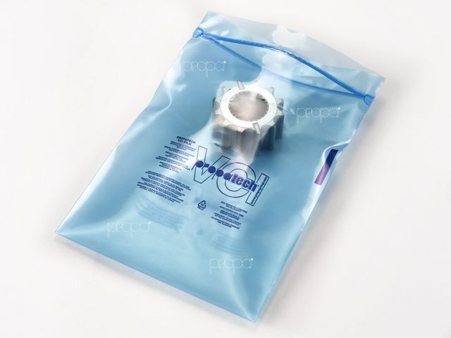 Blixtlåspåse VCI 100x160mm 100/fp