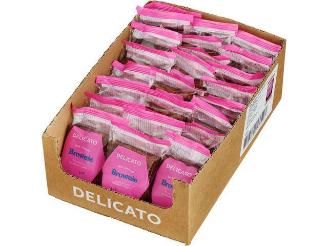 Kakor DELICATO Brownie 70g 25/fp