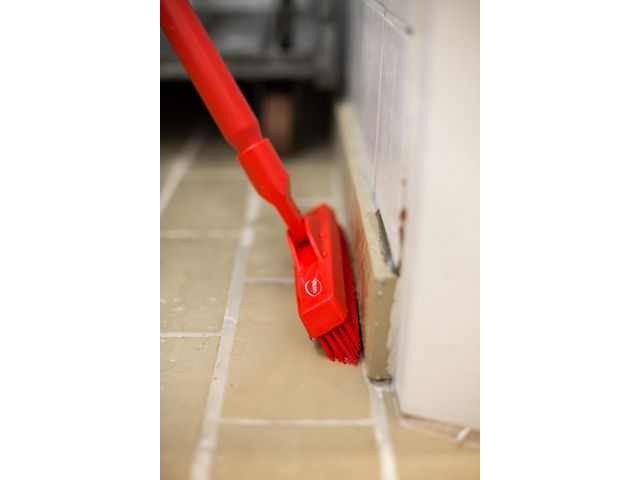 Skaft VIKAN Ultrahygieniskt 130cm röd