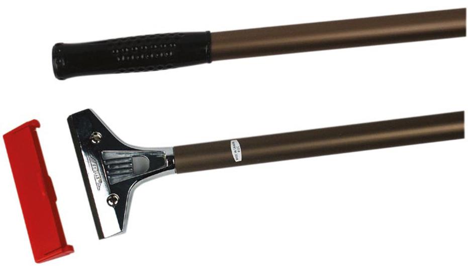 Golvskrapa ETTORE med skaft 120cm