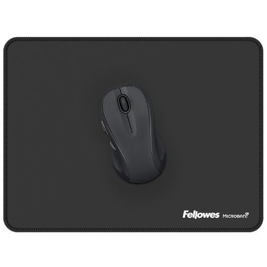 Musmatta FELLOWES Breyta 28x21 svart