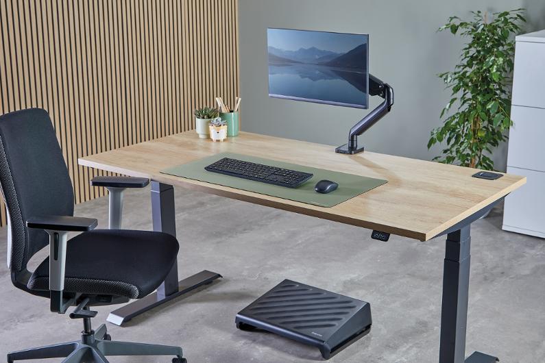 Musmatta FELLOWES Breyta 80x40 grön