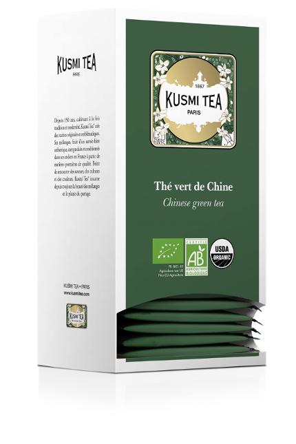 Te KUSMI Eko Chinese green tea 25/fp