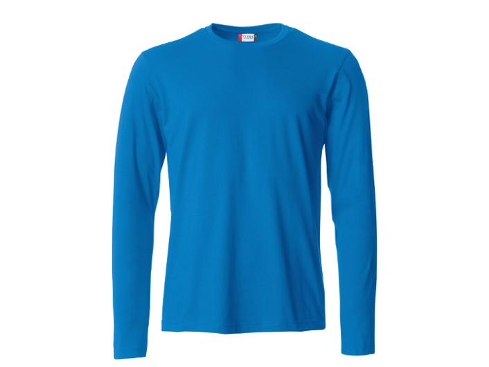 T-shirt LÄ CLIQUE 029033 rblå M