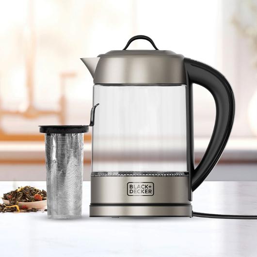 Vattenkokare BLACK&DECKER Tefilter 1,7L