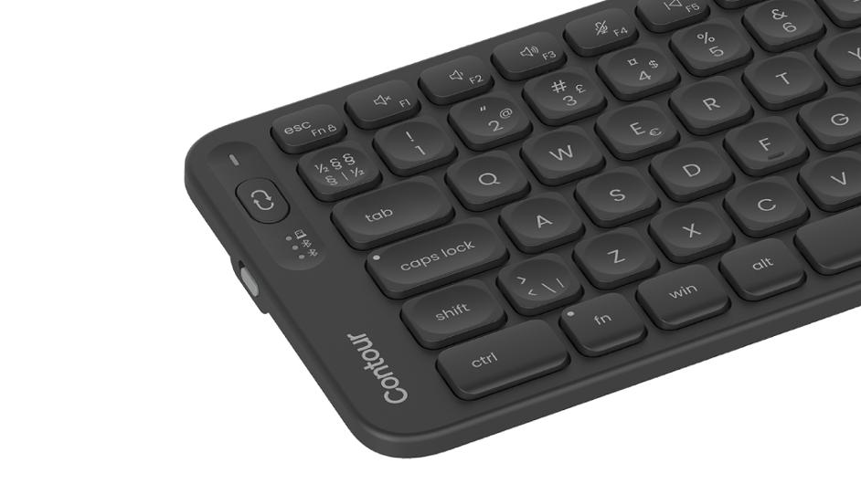 Tangentbord CONTOUR Midsize Trådlös