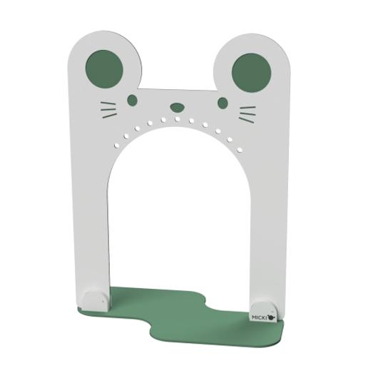 MICKI Lekskärm grön mus
