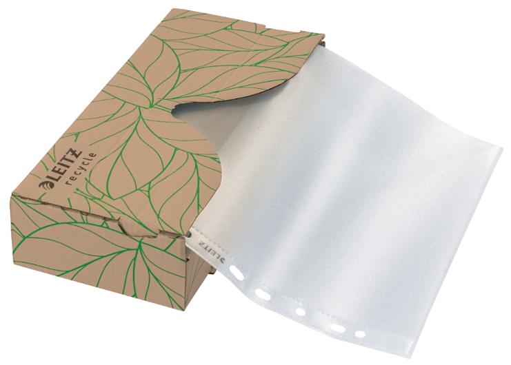 Plastficka LEITZ recycled A4 0,07 40/fp