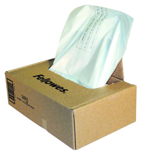 Påse dokumentf. FELLOWES 100-165L 50/fp