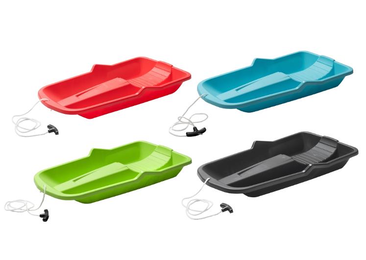 Pulka med dragsnöre