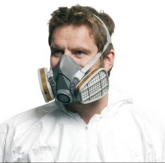 Halvmask 3M 6300 L