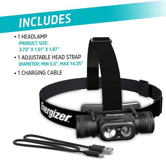 Pannlampa ENERGIZER Tactical 2000lm