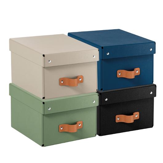 Förvaringslåda Leitz Puro 7L beige 2/fp