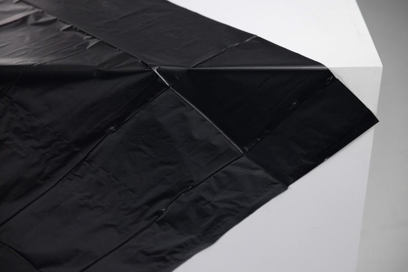 Plastsäck Mono Knyt 125L 50my sv 10/rl