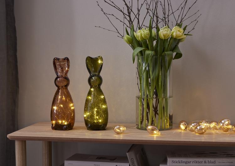 Ljusslinga STAR TRADING Shimmer 135cm