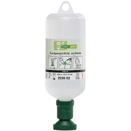 Ögondusch PLUM 0,9% 1000ml