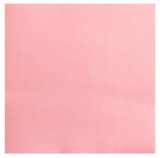 Servett PRONAPPE 20x20cm rosa 50/fp