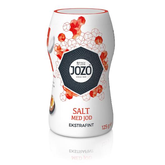 Salt JOZO jod extrafint 125g
