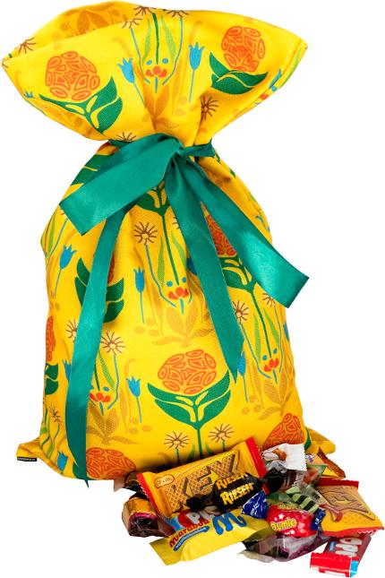 Godis Påsksäck KARIN LARSSON osort.1,3kg