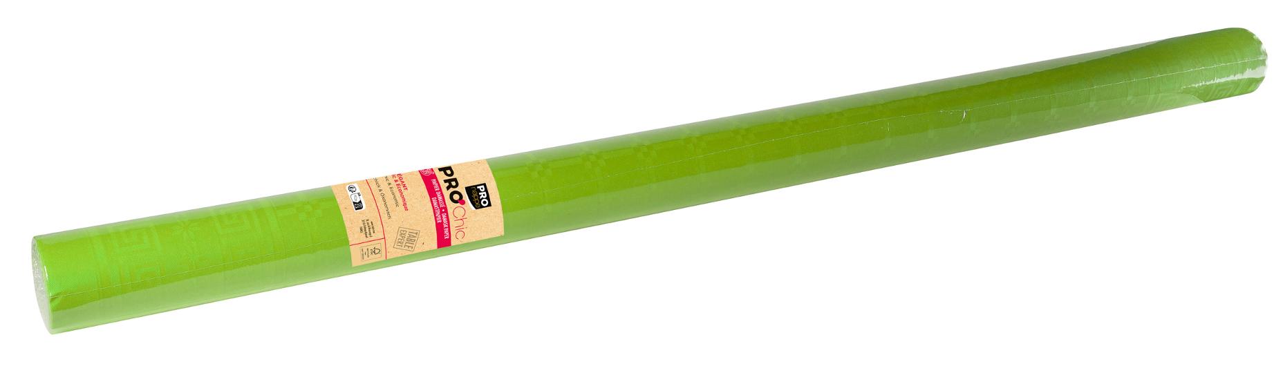 Duk PRONAPPE damast 1,18x25m kiwi