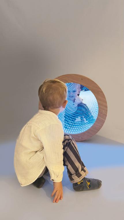 Evighetsspegel 50 cm diameter