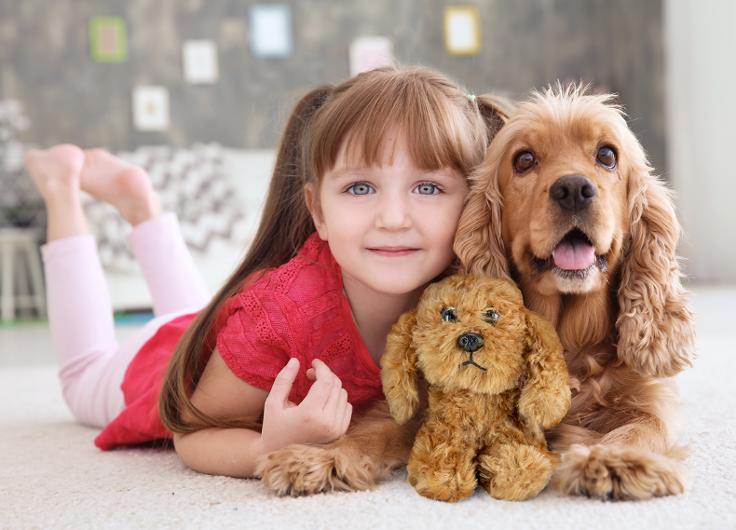 Mjukdjur Lumo Cockerspaniel