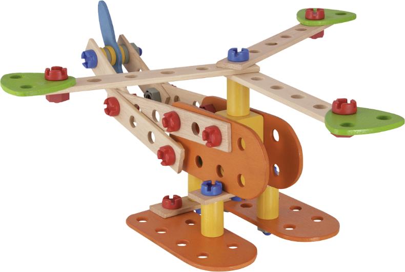 Byggkonstruktion HEROS flygplan 90 delar
