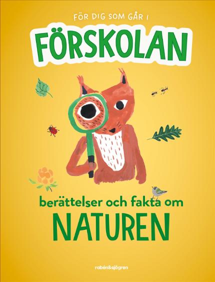 Bok Förskolan - Berättelser om naturen